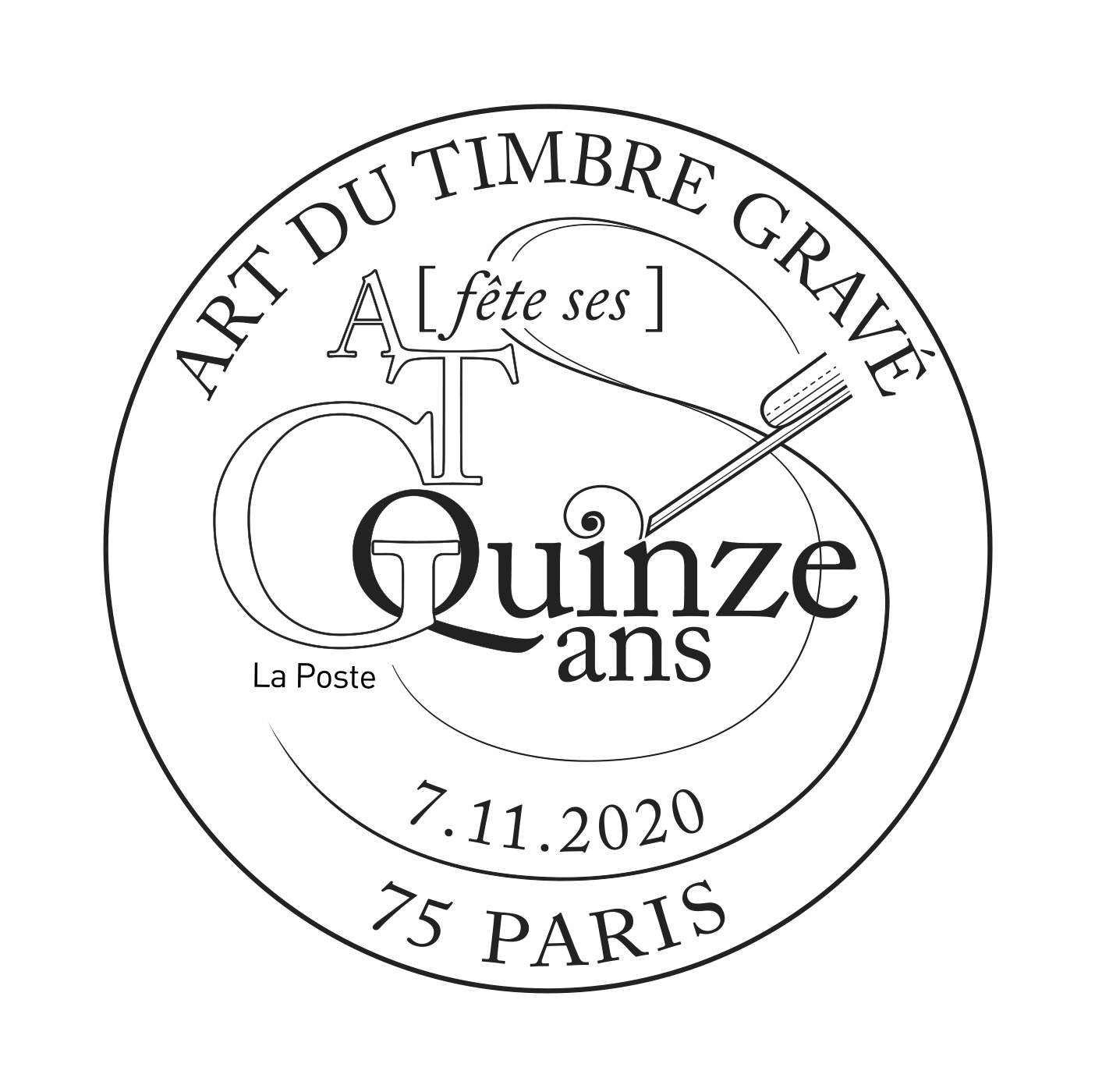 Bureau temporaire au Musée de La Poste à Paris pour les 15 ans d&rsquo;ATG