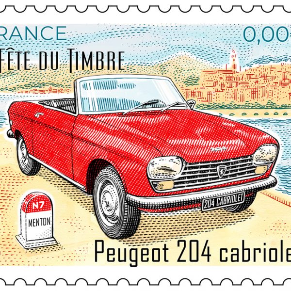 Timbre Peugeot 204