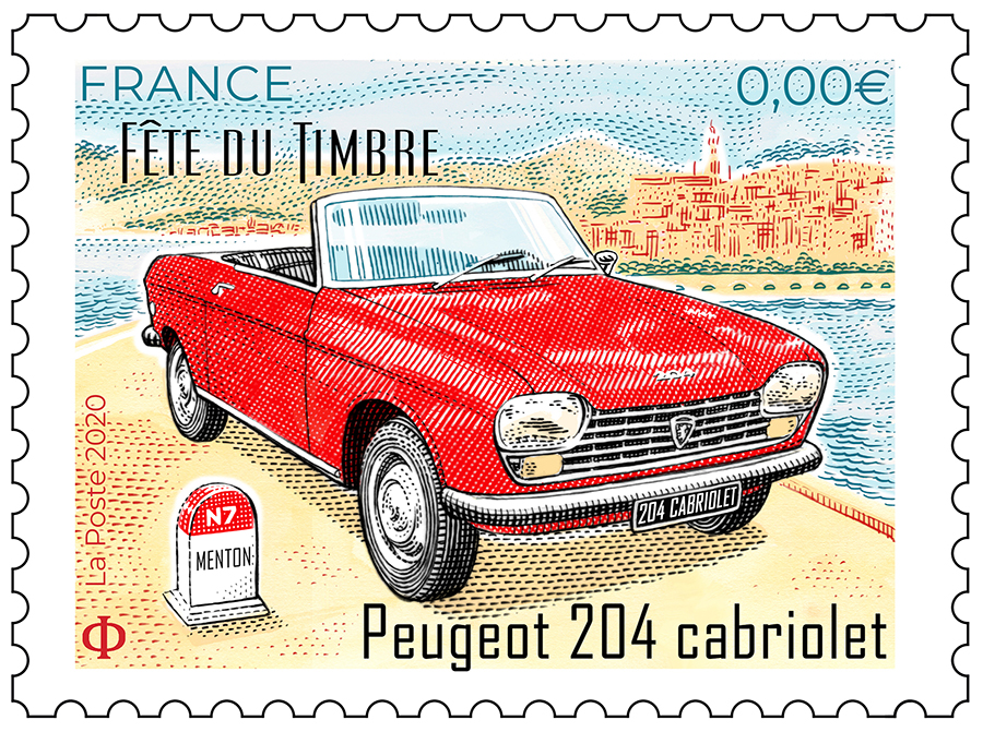 Le Carré d&rsquo;Encre fête le timbre avec Sophie Beaujard et Gérard Crevon de Blainville