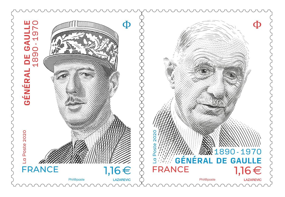 Les œuvres philatéliques récentes en taille-douce de Sarah Lazarevic