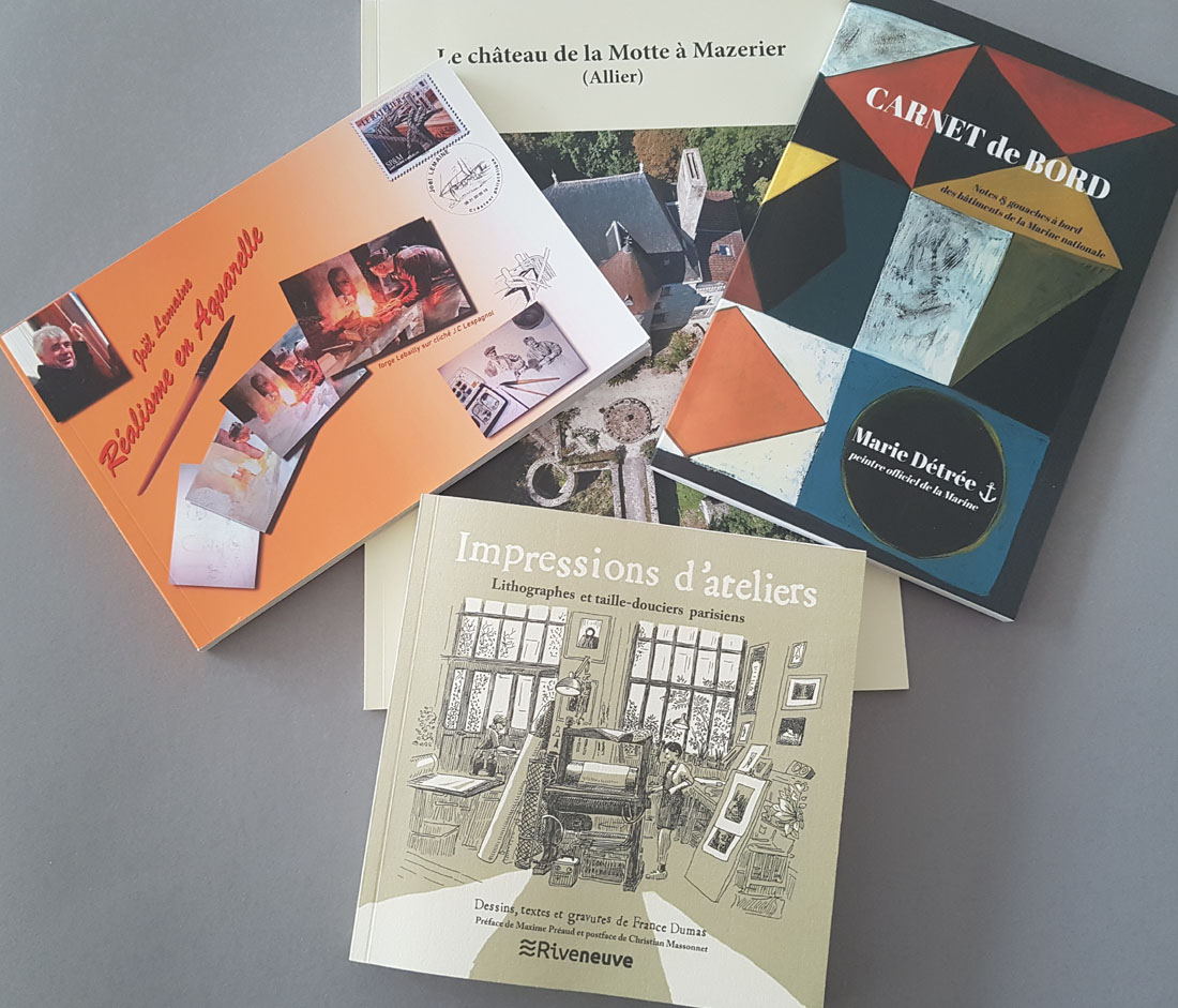 Lisez les récentes publications de nos artistes