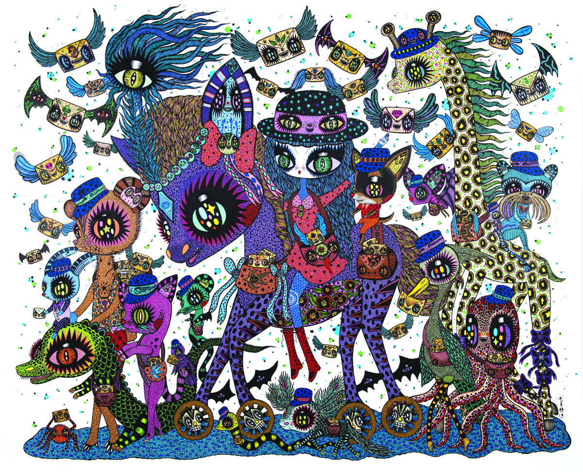 « A la pointe de l&rsquo;art. Le timbre, un geste d&rsquo;artiste » prochaine exposition du Musée de La Poste