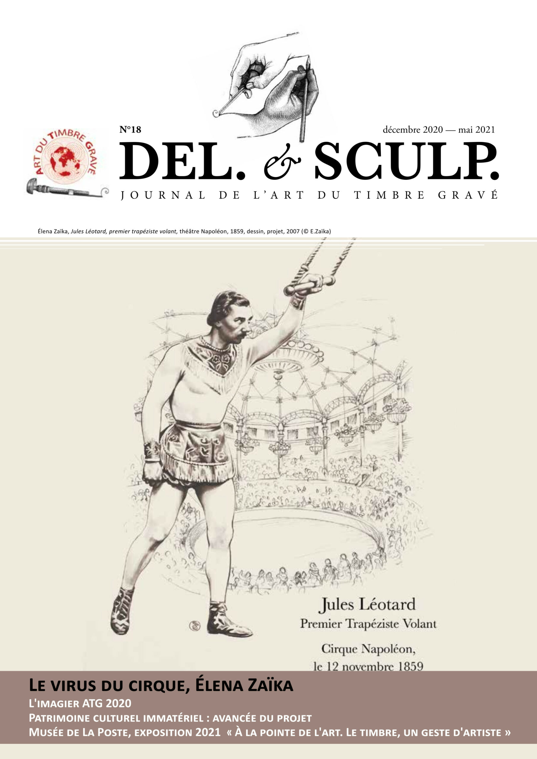 Del. & Sculp. N° 18 décembre 2020 – mai 2021