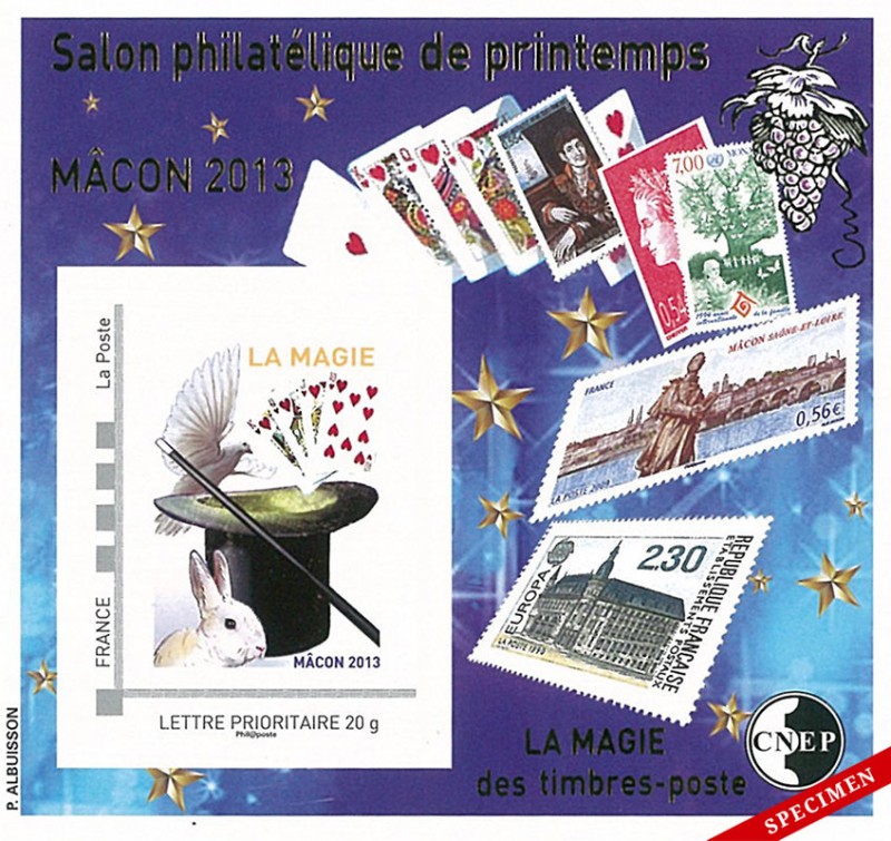 Annulation de la Biennale philatélique de Paris 2021