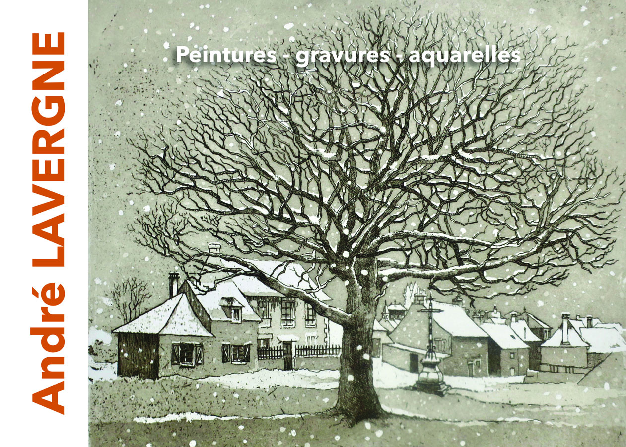 André Lavergne publie un ouvrage de ses oeuvres récentes