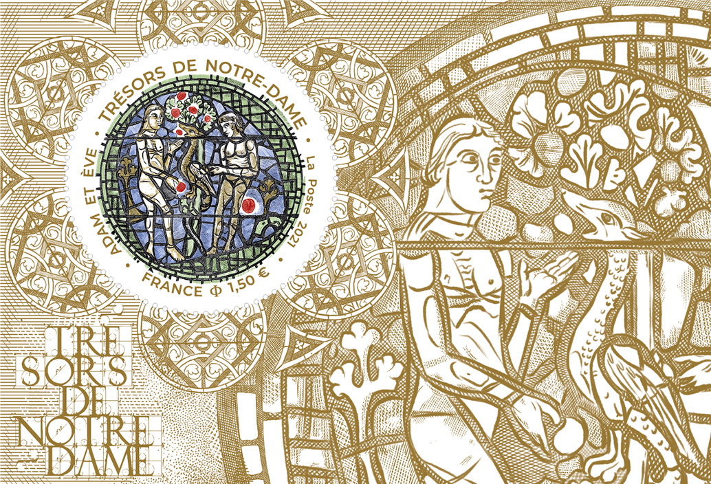 Trésors de Notre-Dame – Adam et Eve