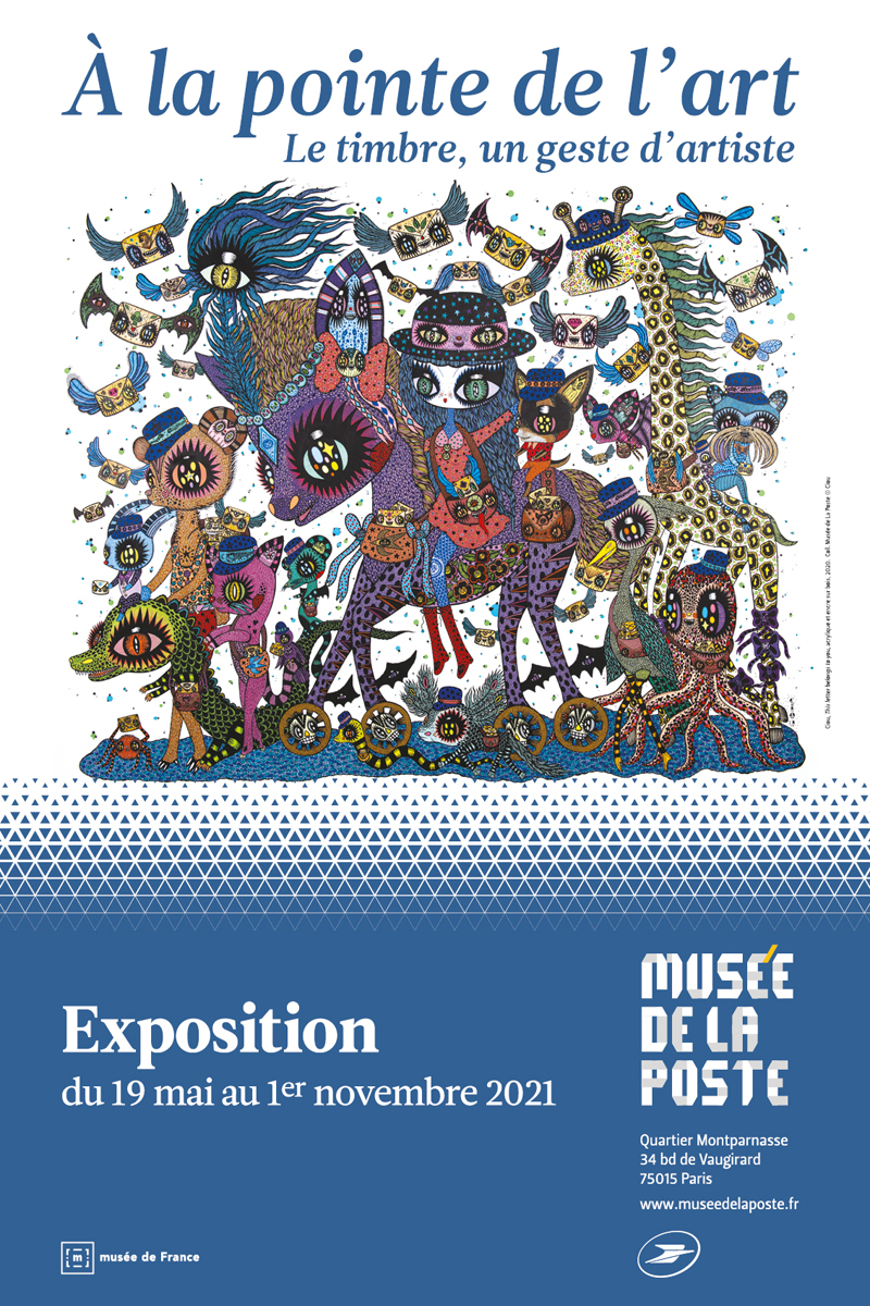 « A la pointe de l’art »… Agenda des conférences au Musée de La Poste