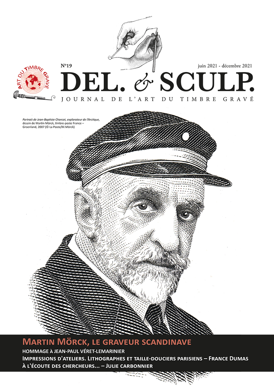 Parution de la revue Del. & Sculp. n° 19 en juillet 2021