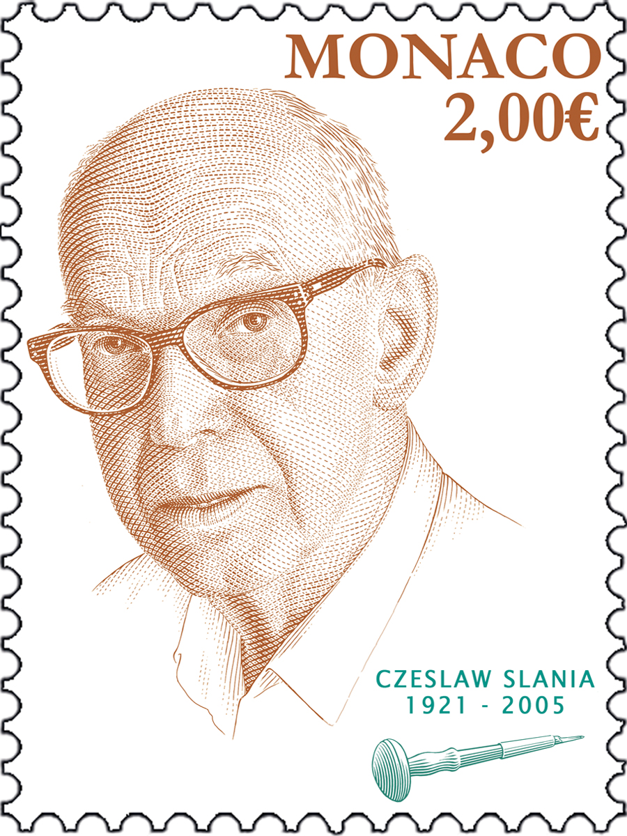 Le graveur en taille-douce Czeslaw Slania mis à l&rsquo;honneur à Monaco