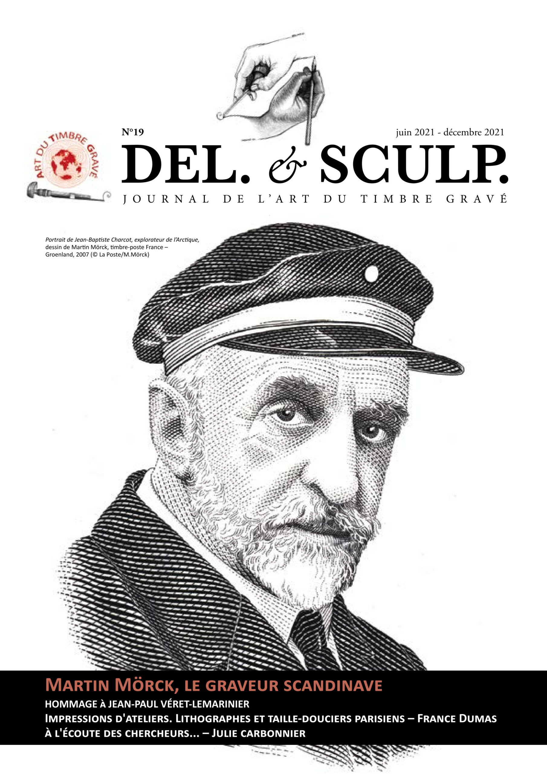 Del. & Sculp. N° 19 juin 2021 – décembre 2021