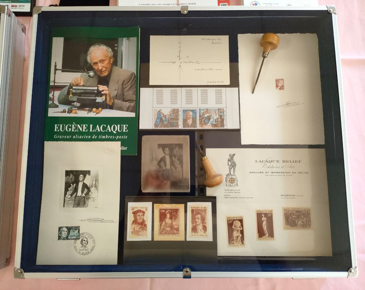 Art du Timbre Gravé présent à Pfastatt (Collectivité européenne d&rsquo;Alsace)