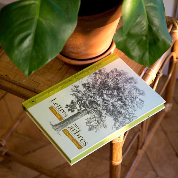 Florence Gendre illustre le livre ＂Lettres aux arbres＂