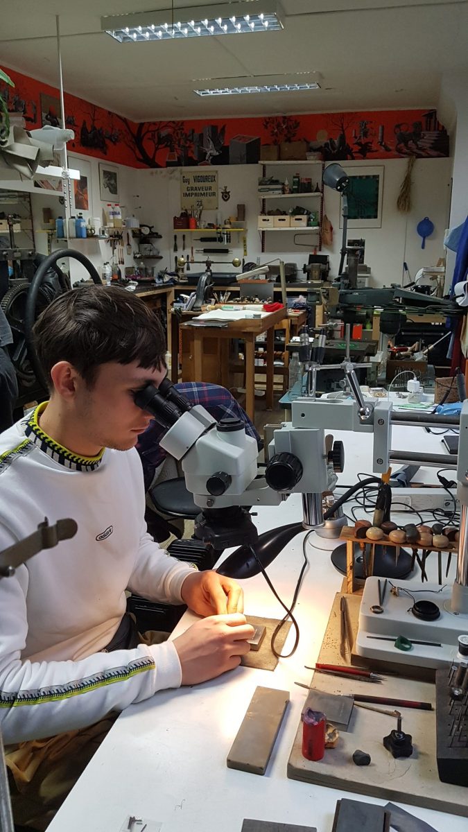 Louis Genty expose aux Journées de l&rsquo;estampe contemporaine 2023