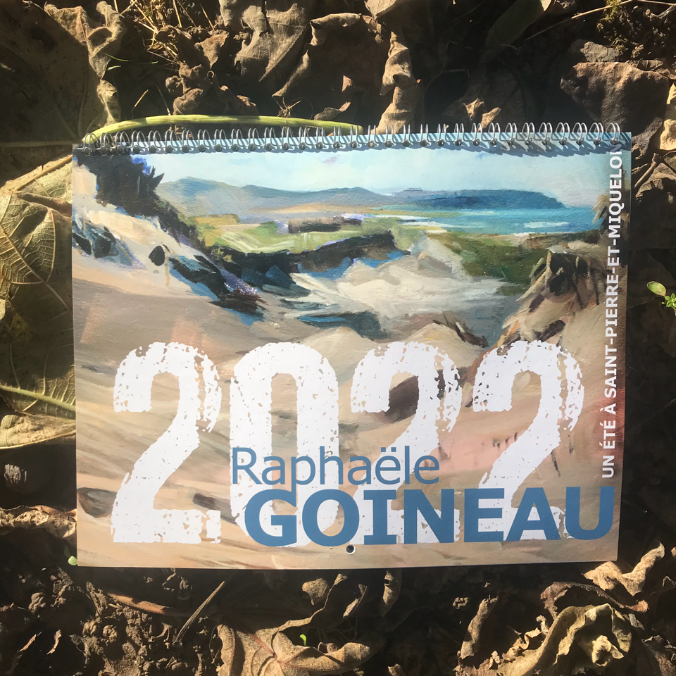 Un été à Saint-Pierre-et-Miquelon : le calendrier 2022 de Raphaële Goineau