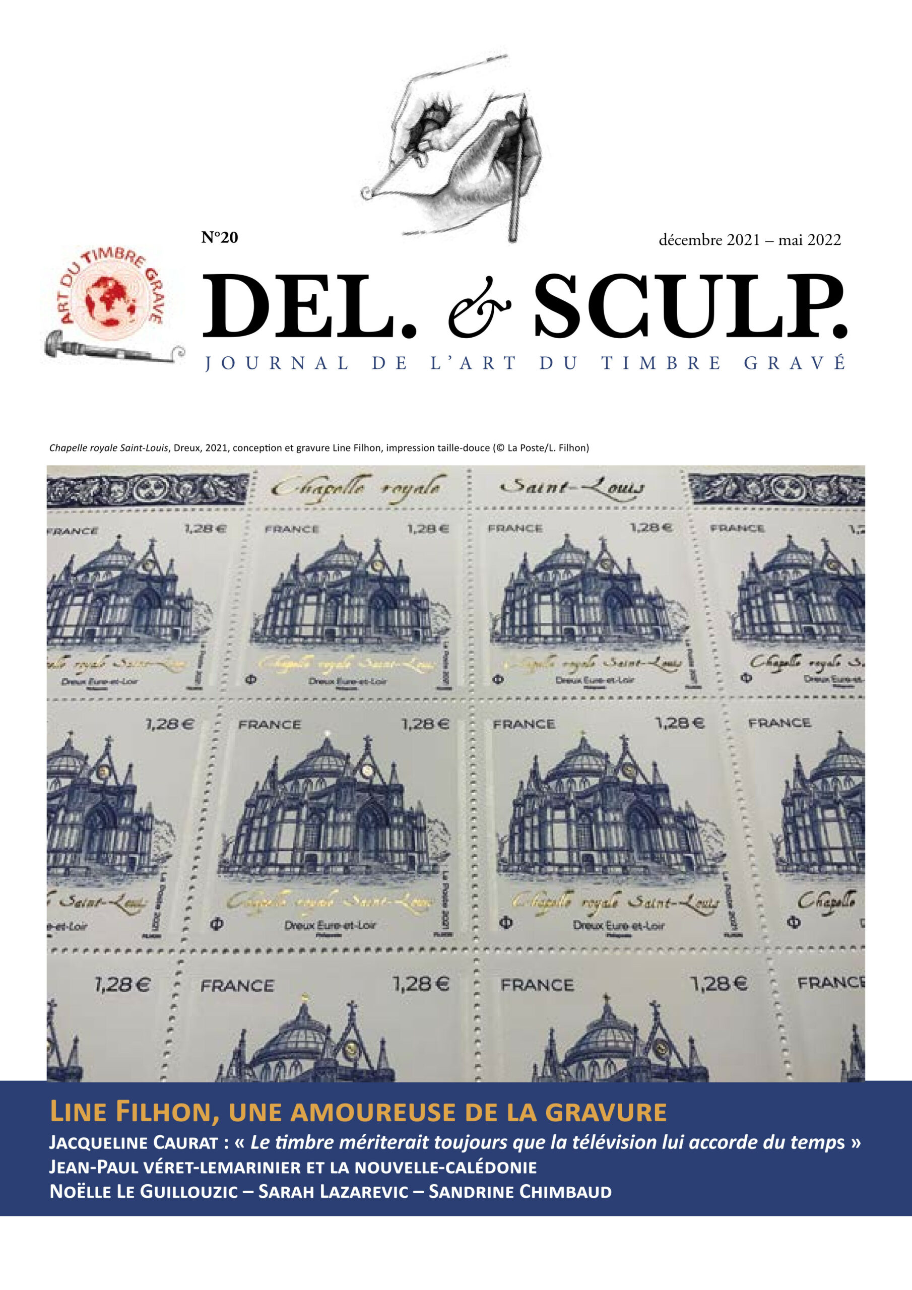 Del. & Sculp. N° 20 décembre 2021 – mai 2022