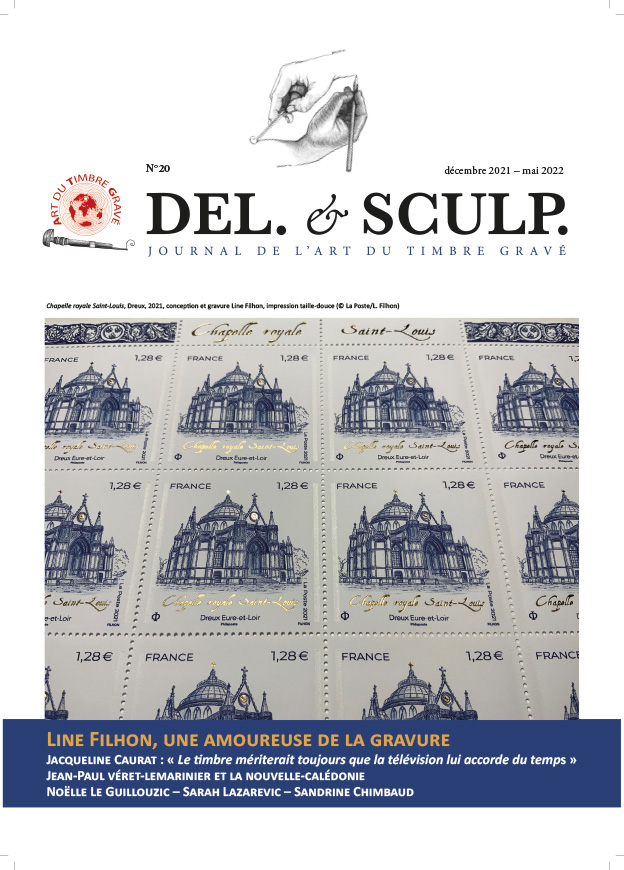 La revue de l'ATG ＂Del. et Sculp＂ n° 20 de décembre 2021 vient de paraître