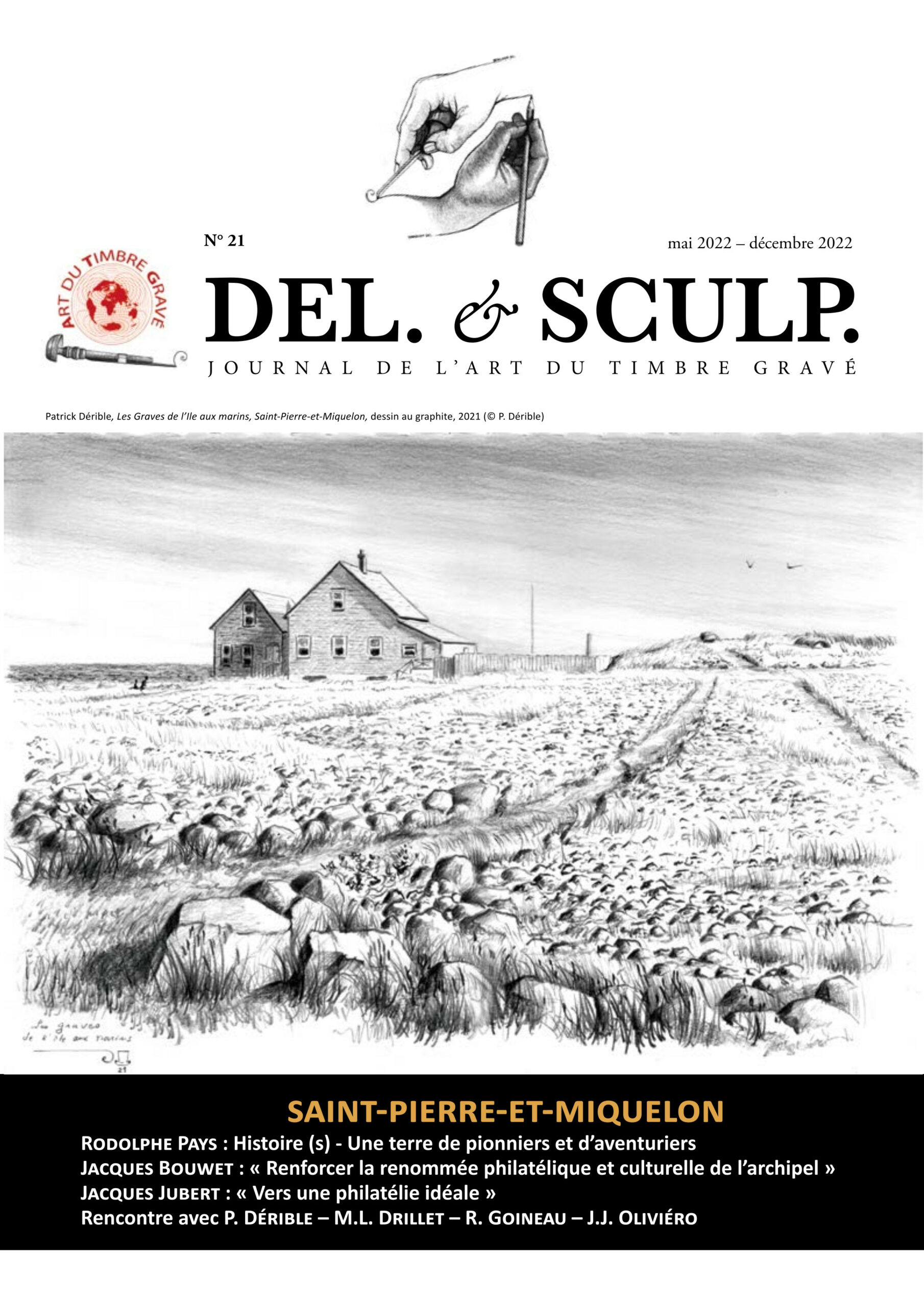 Del. & Sculp. N° 21 mai 2022 – décembre 2022