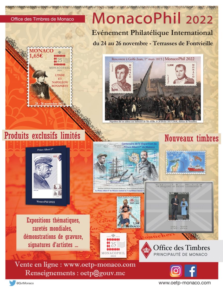 ATG présent à MonacoPhil 2022