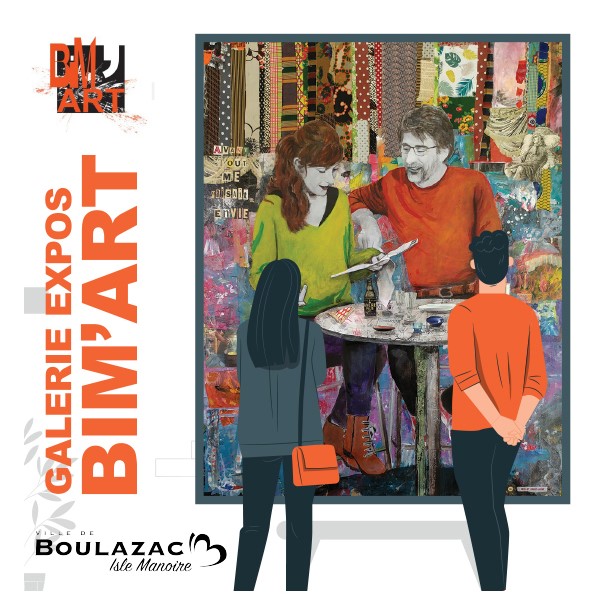 Marie-Laure Drillet expose ses peintures à Boulazac