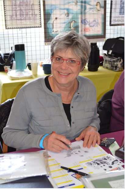 Hommage à l&rsquo;artiste illustratrice Claude Perchat