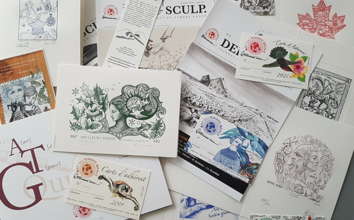 Vol de gravures et cartes ATG