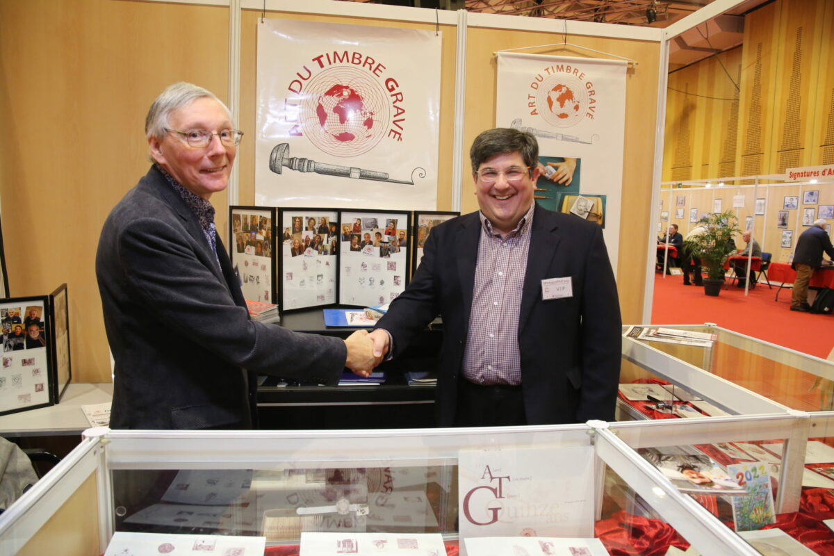 Daniel Piazza, Conservateur philatélique du Smithsonian National Postal Museum, de Washington, DC, USA adhère à l’ATG