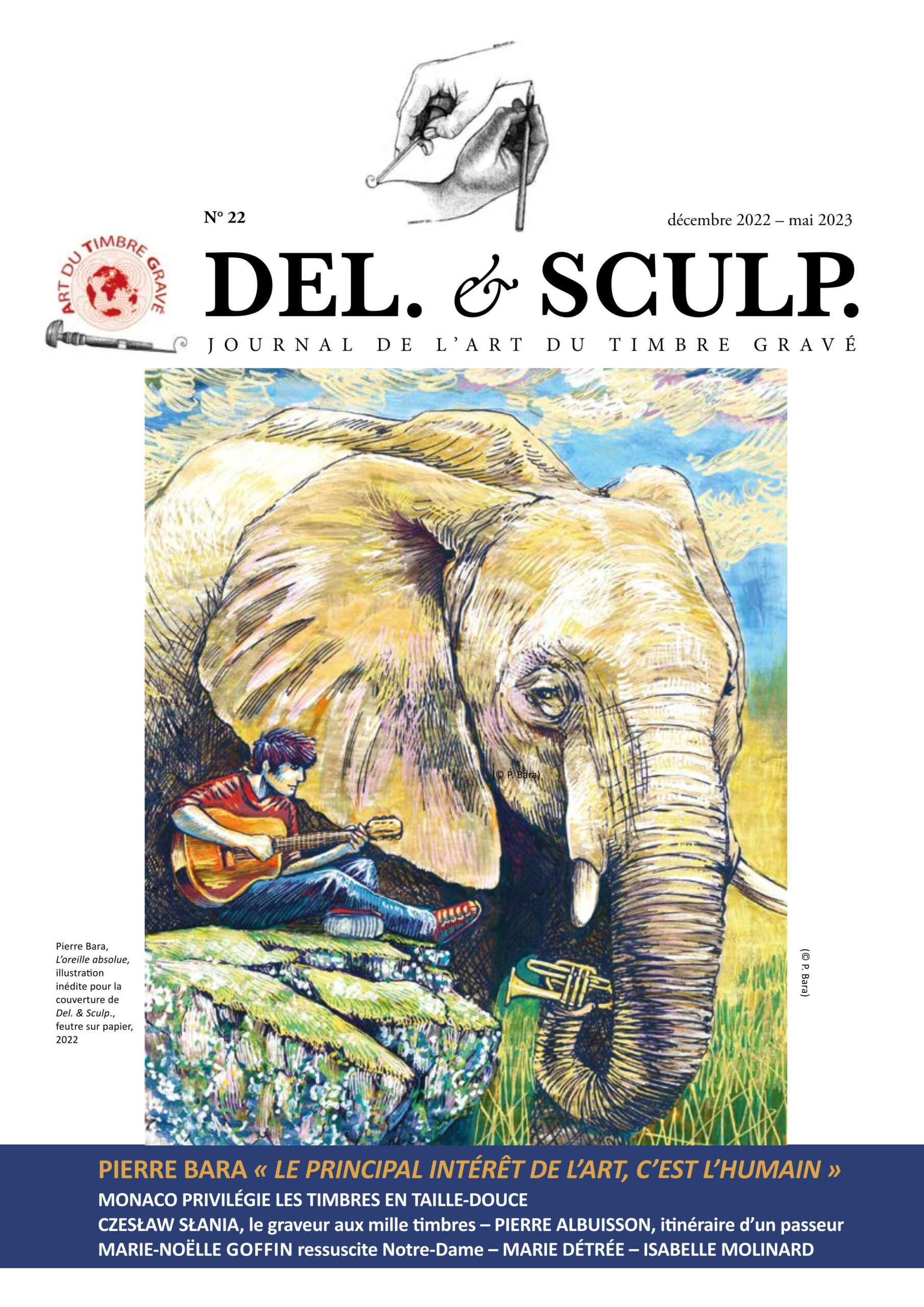 Del. & Sculp. N° 22 décembre 2022 – mai 2023