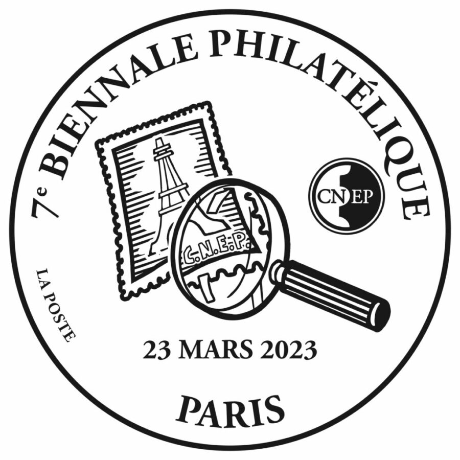 Stand ATG au Salon philatélique de printemps à Paris Champerret 2023