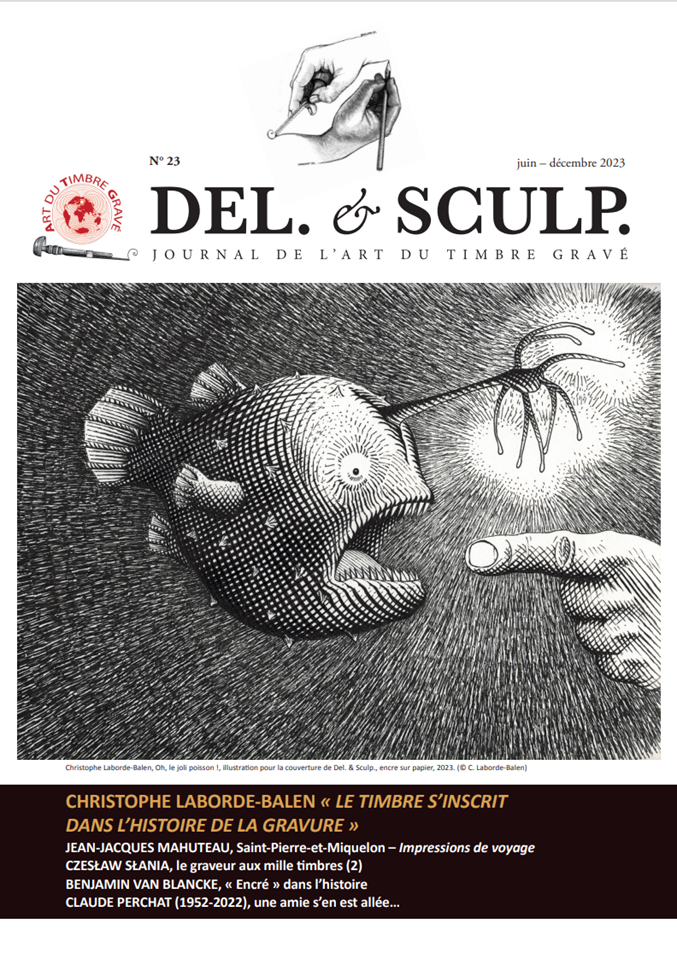 La revue Del. et Sculp. n° 23 paraît en juin 2023