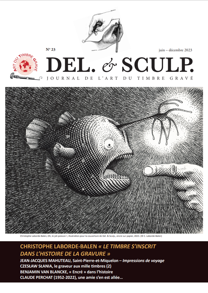 La revue Del. & Sculp. n° 23 paraît en juin 2023