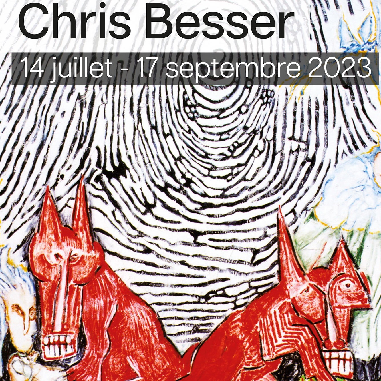 Exposition Chris Besser au Musée d&rsquo;Art Naïf et d&rsquo;Arts Singulier à Laval, Mayenne