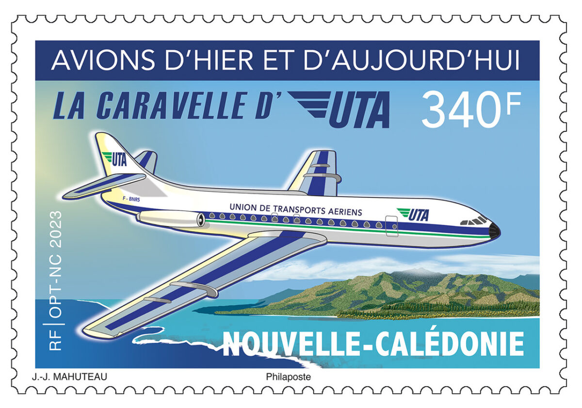 Art du Timbre Gravé présent au salon des collectionneurs à Nouméa, Nouvelle-Calédonie