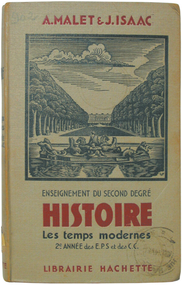 manuel scolaire histoire Malet-Isaac, Hachette