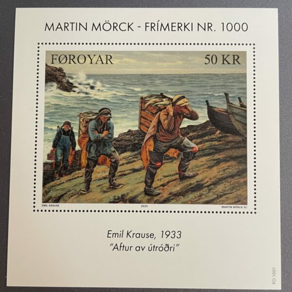 1000e timbre de Martin Mörck 2023