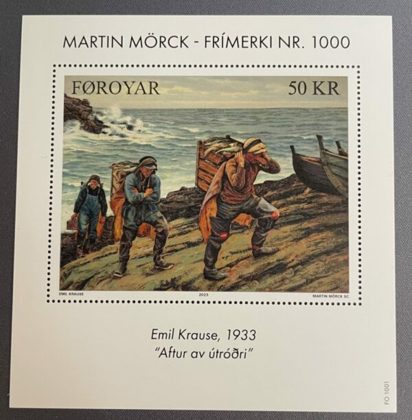 1000e timbre de Martin Mörck 2023