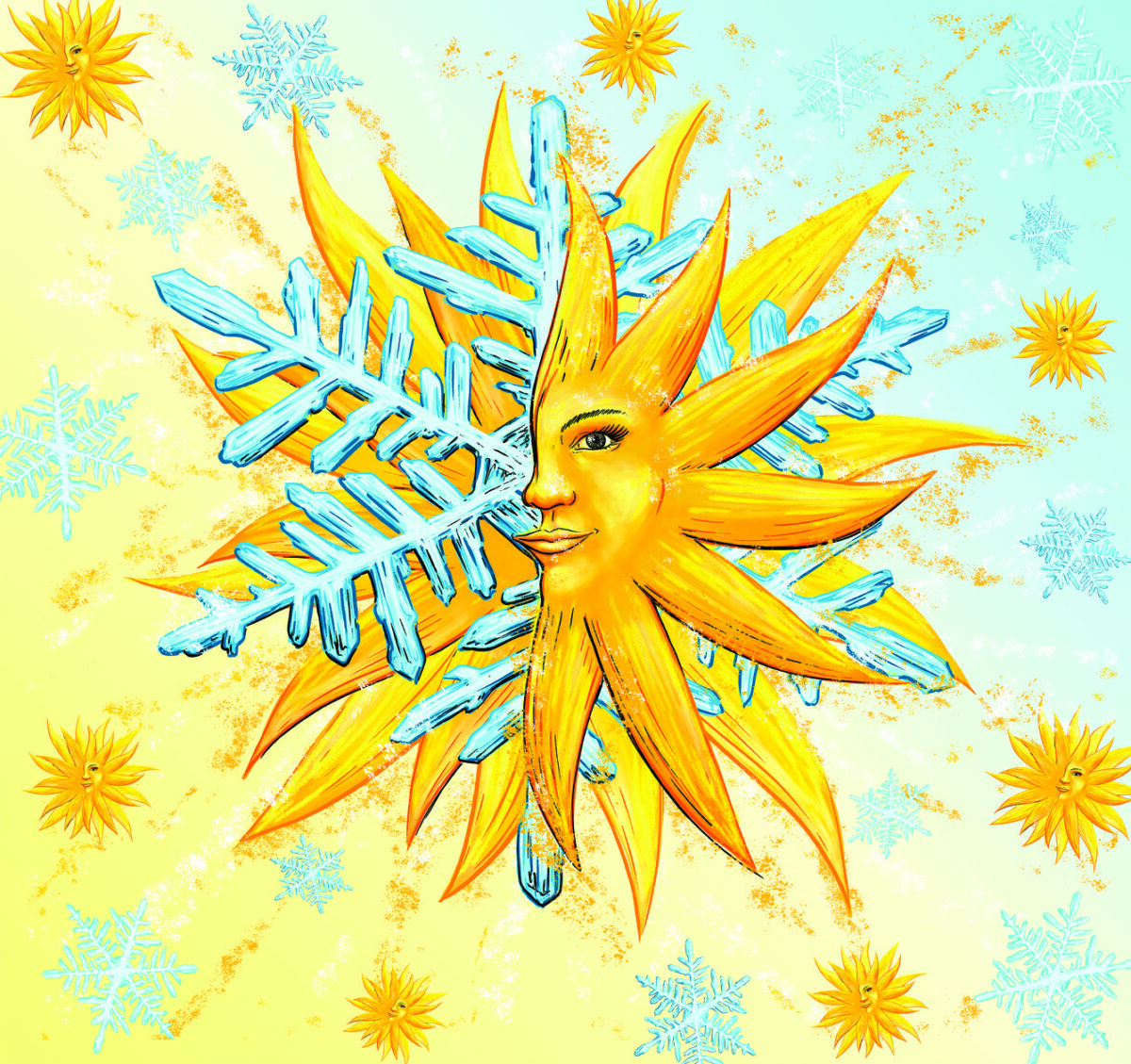 Line Filhon crée le bloc-souvenir pour les Editions Yvert et Tellier 2024