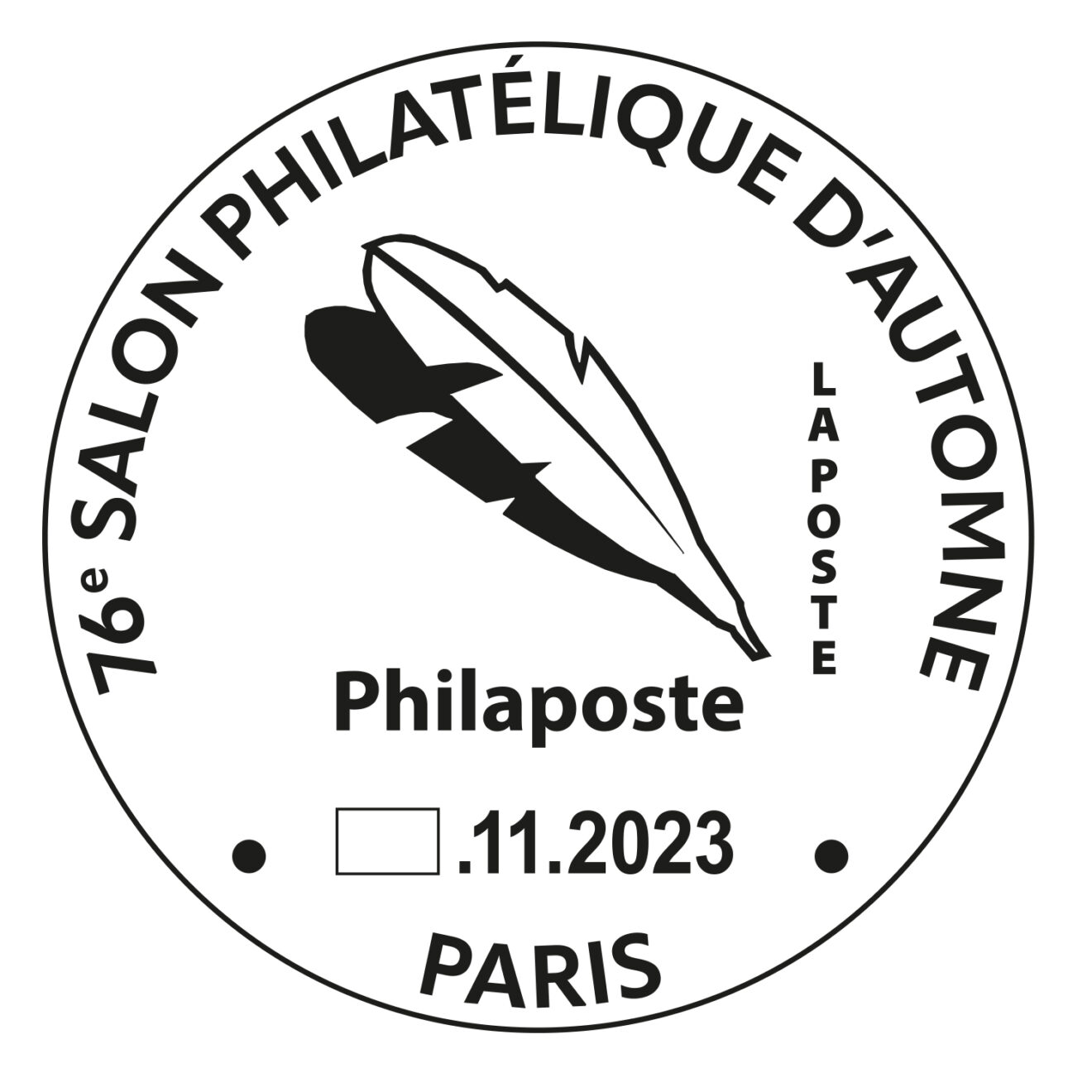 ATG présent au Salon philatélique d'automne 2023 à Paris