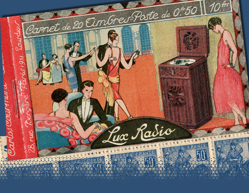 Exposition « Carnets de timbres dans l’air du temps » au Musée de La Poste