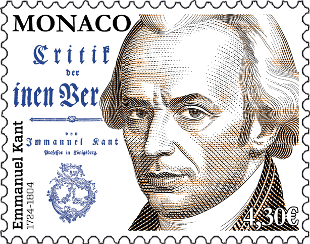 Sarah Lazarevic grave le timbre Emmanuel Kant