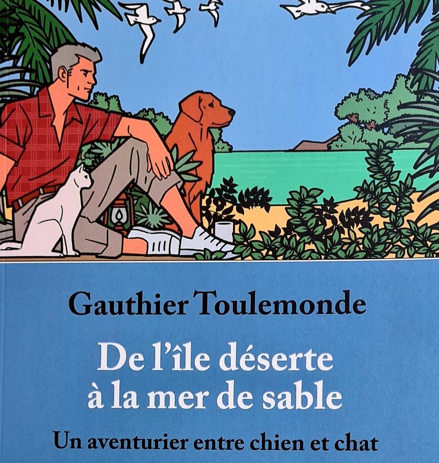 Parution du dernier livre de Gauthier Toulemonde