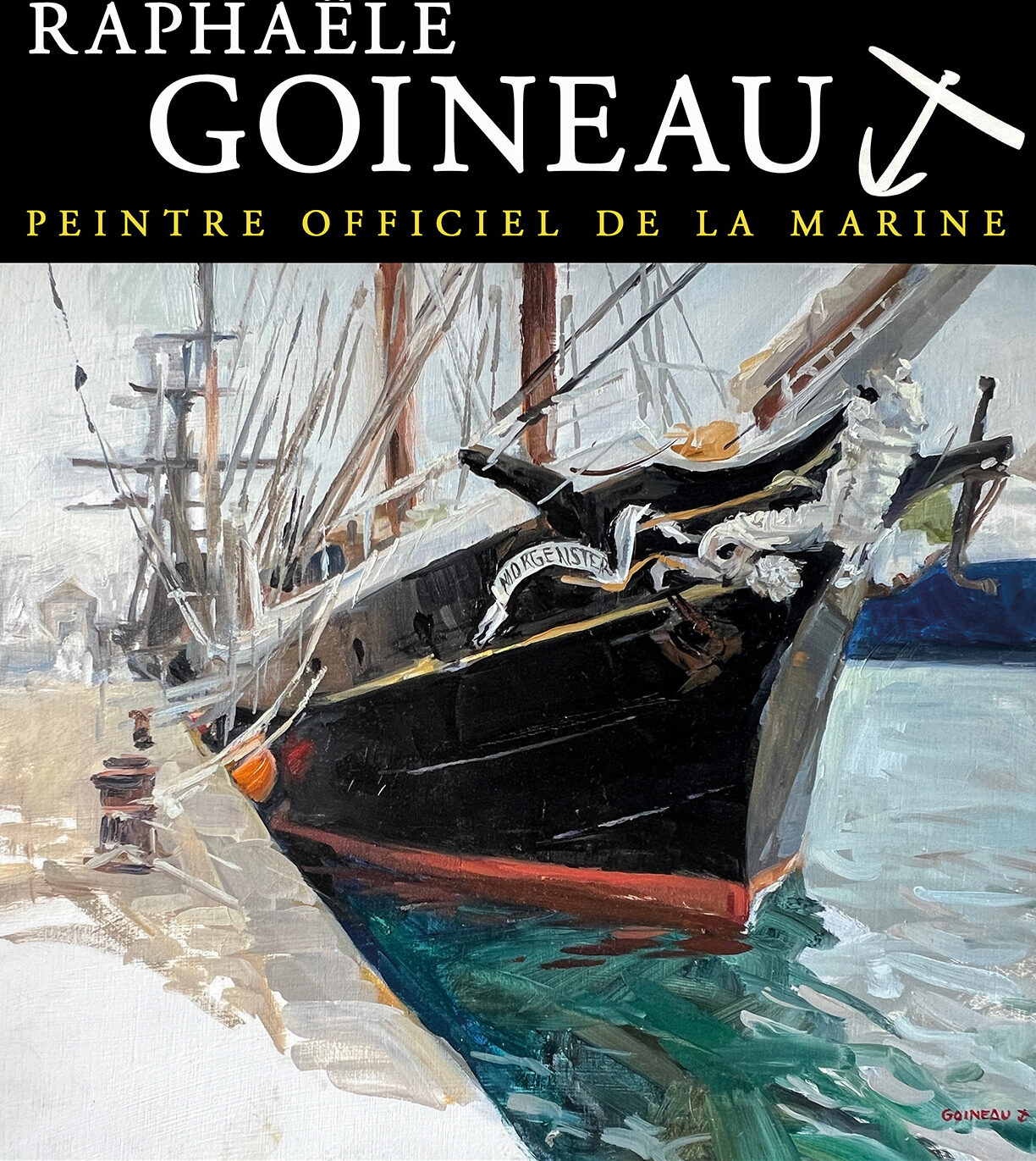 Raphaële Goineau expose au Musée des Thoniers à Etel (Morbihan)