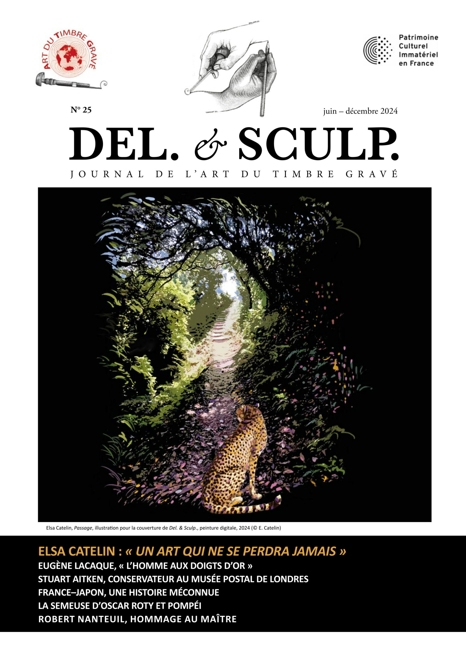 Del. & Sculp. N° 25 juin 2024 – décembre 2024