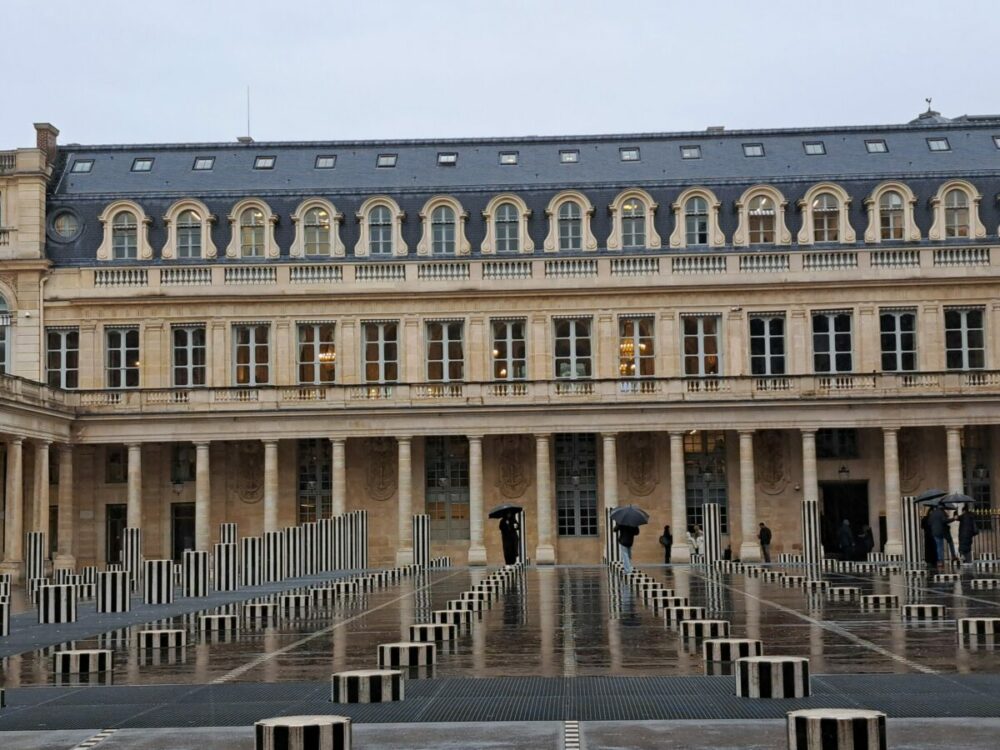 Ministère de la culture, Palais royal, salon des maréchaux, 2024 (© ATG/PR)