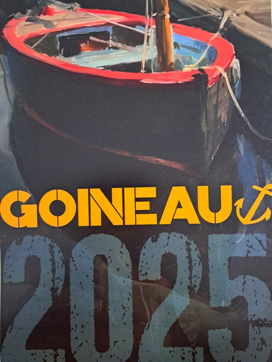 Raphaële Goineau publie son calendrier 2025