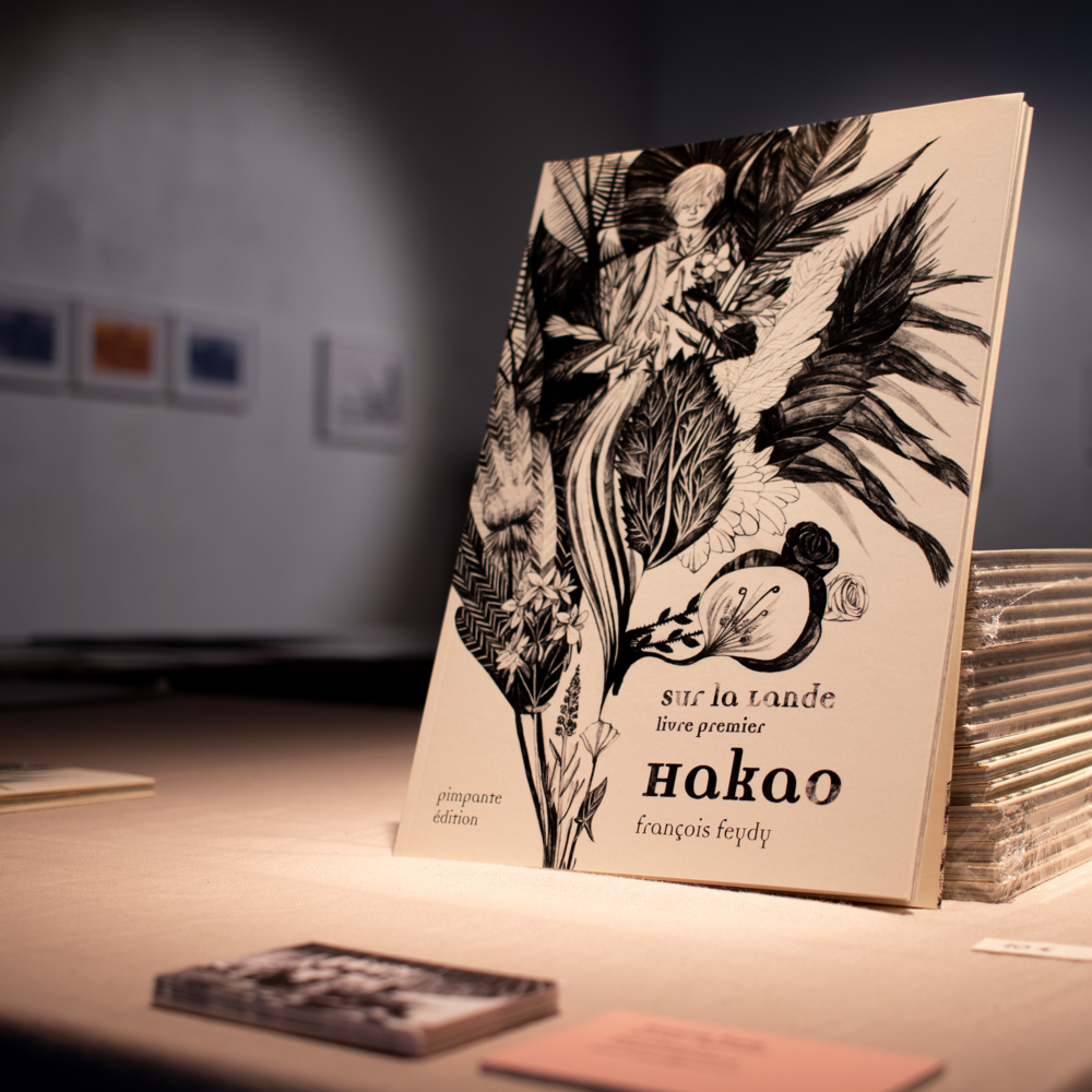 François Feydy, Sur la lande, livre premier, Hakao, éd. pimpante, 2023 (© F. Feydy)