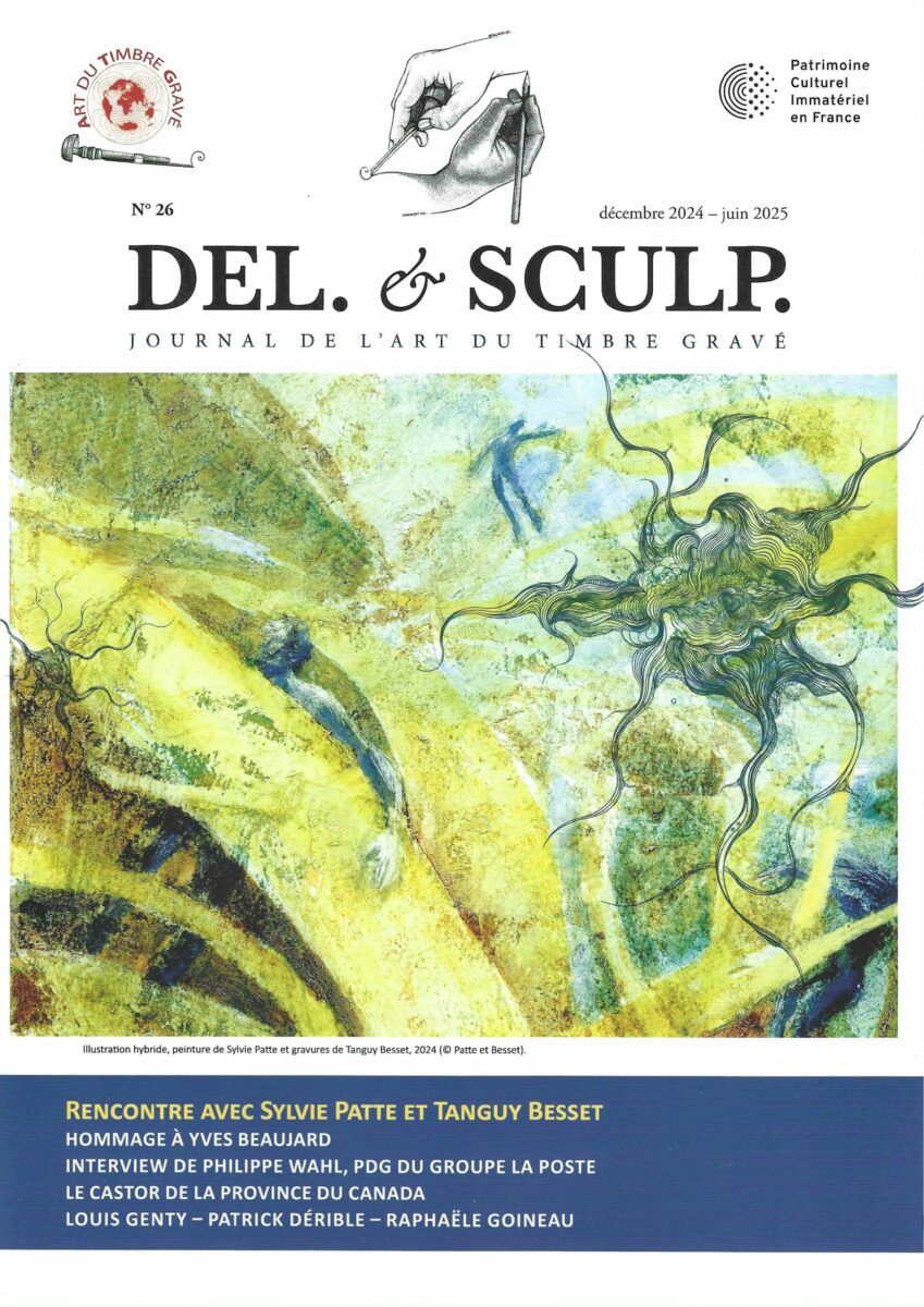 Del. & Sculp. N° 26 décembre 2024 – juin 2025