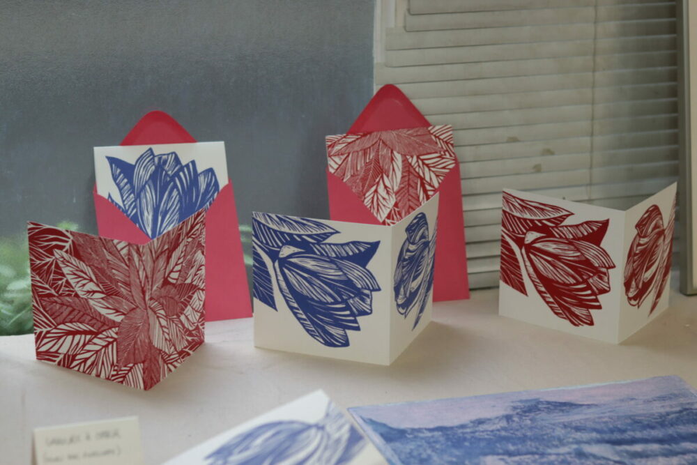 Atelier du Merle, du Brave et du Bovin, oeuvres de François Feydy (© Atelier MBB)