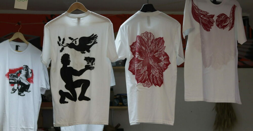 Atelier du Merle, du Brave et du Bovin : Francois Feydy, Nicolas Bical et Louis Genty, 2025 (© Atelier MBB)