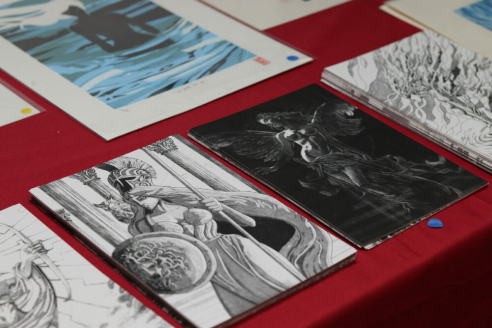 Atelier du Merle, du Brave et du Bovin, oeuvres de Nicols Bical, 2025 (© Atelier MBB)