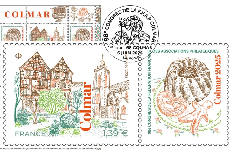 L&rsquo;Art du Timbre Gravé sera présent à Phila-France Colmar 2025